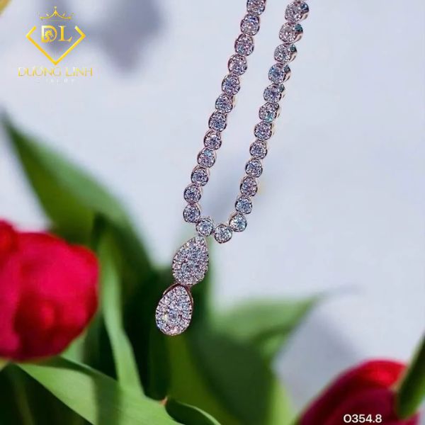 Dây Chuyền Kim Cương – O354.8